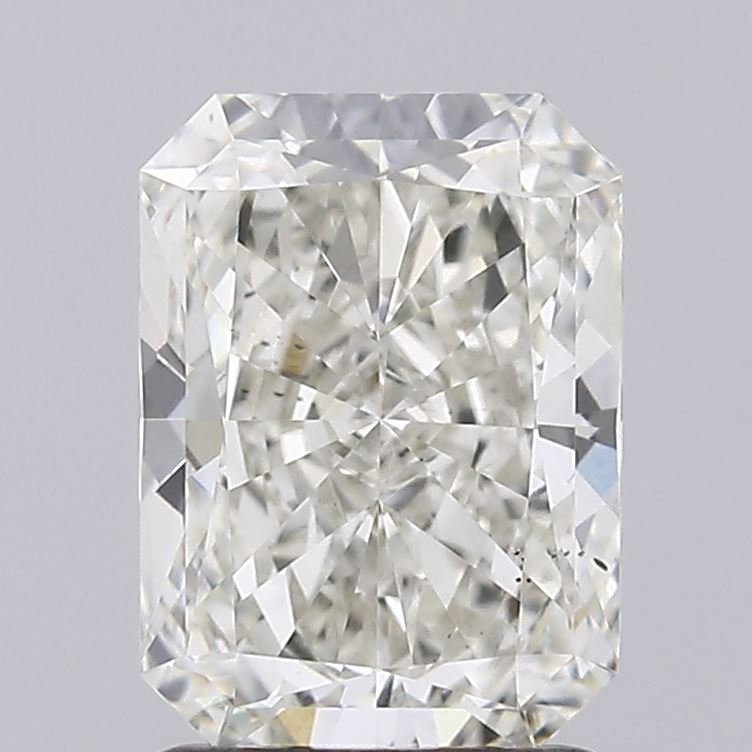 1.63ct H VS2 Rare Carat Ideal Cut Radiant Lab Grown Diamond