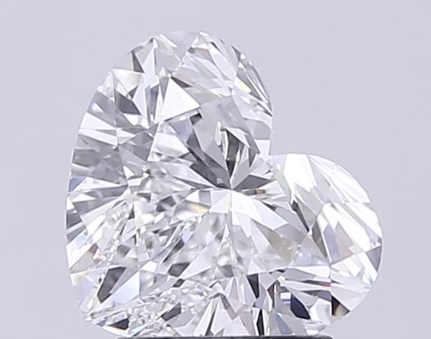 2.25ct E VS1 Rare Carat Ideal Cut Heart Lab Grown Diamond