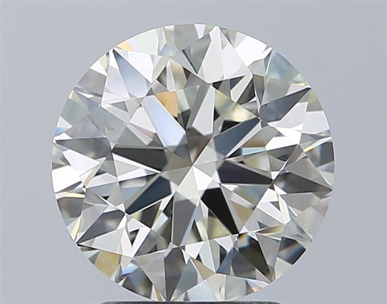 2.50ct J VVS2 Excellent Cut Round Diamond