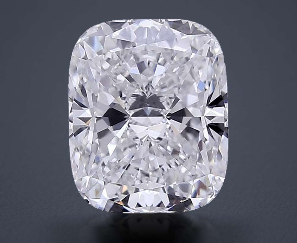 7.60 Carat Cushion Lab Diamond