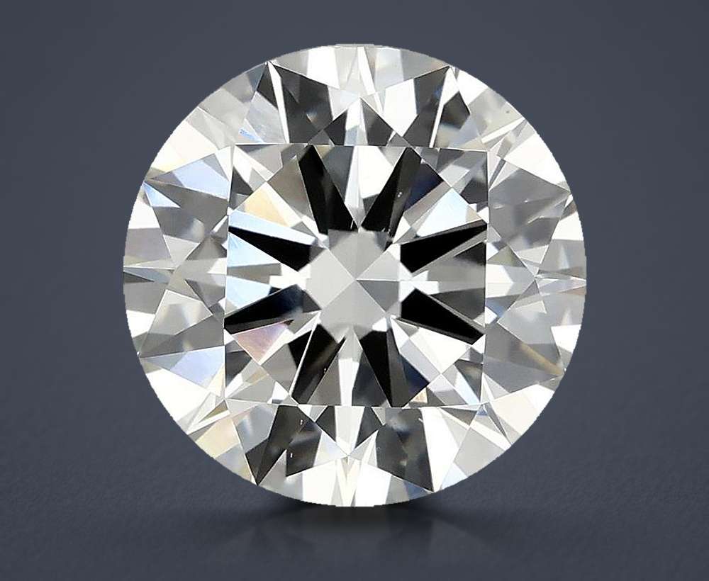 3.83 Carat Round Lab Diamond