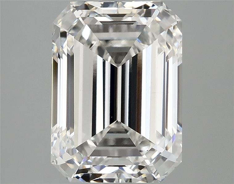3.66 Carat Emerald Lab Diamond