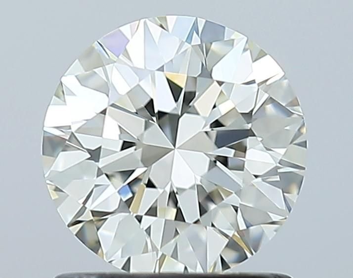 1.01ct K IF Rare Carat Ideal Cut Round Diamond