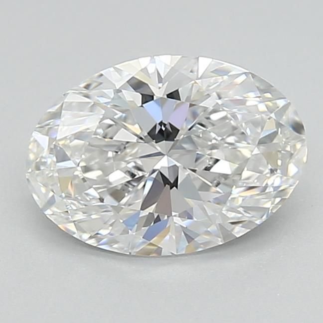 1.28ct D VVS2 Rare Carat Ideal Cut Oval Lab Grown Diamond