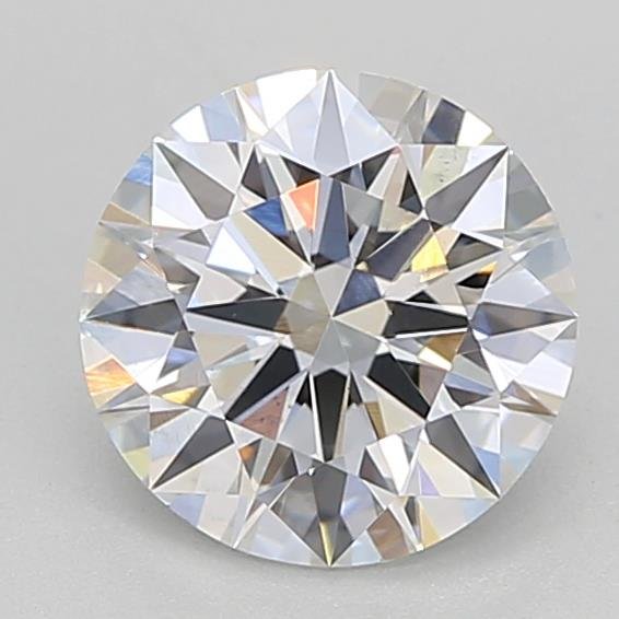 1.05ct D VS2 Rare Carat Ideal Cut Round Lab Grown Diamond