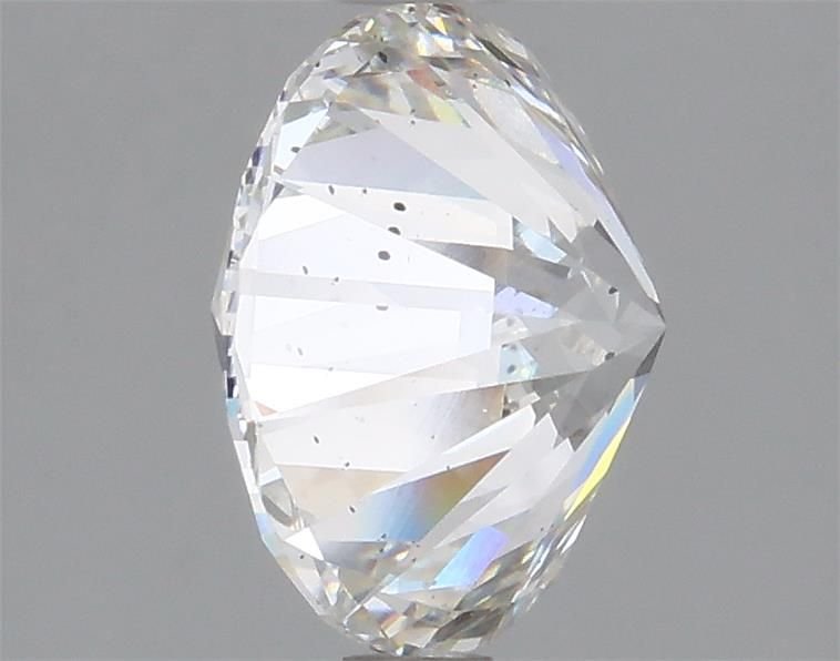 2.84ct F SI1 Rare Carat Ideal Cut Round Lab Grown Diamond