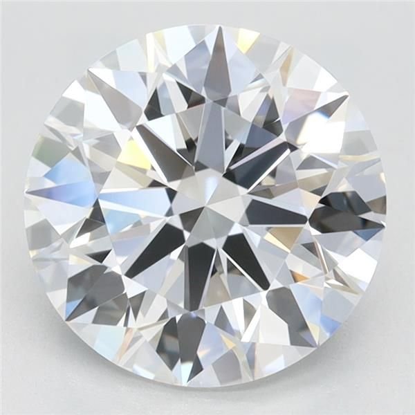 2.90ct D VVS1 Rare Carat Ideal Cut Round Lab Grown Diamond