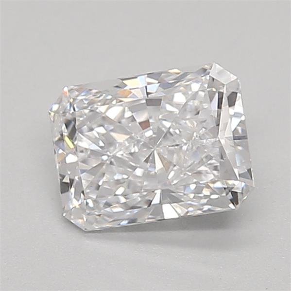 0.71ct D VVS2 Rare Carat Ideal Cut Radiant Lab Grown Diamond