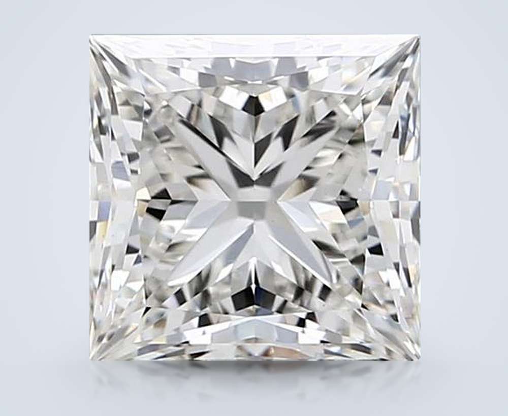 2.62 Carat Princess Lab Diamond