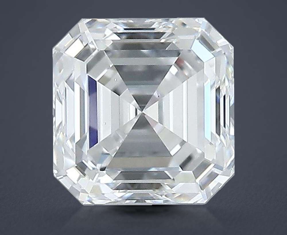 0.51 Carat Asscher Natural Diamond
