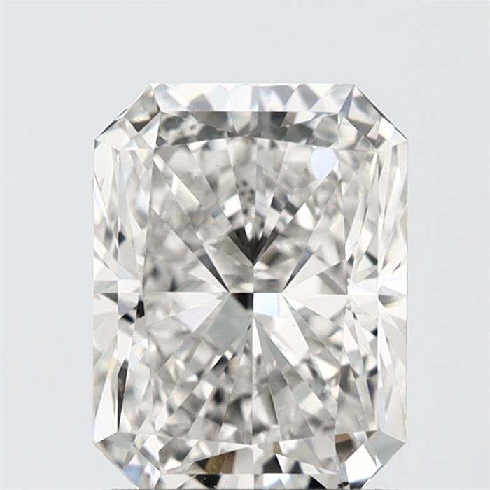 1.66ct H VS2 Very Good Cut Radiant Lab Grown Diamond