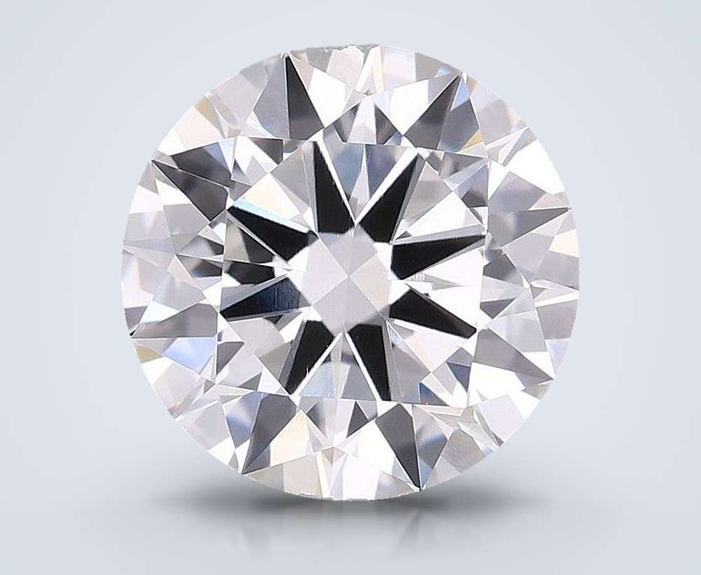 2.50 Carat Round Lab Diamond