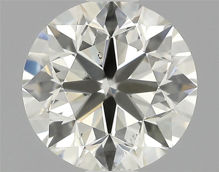 0.81ct K VS2 Very Good Cut Round Diamond