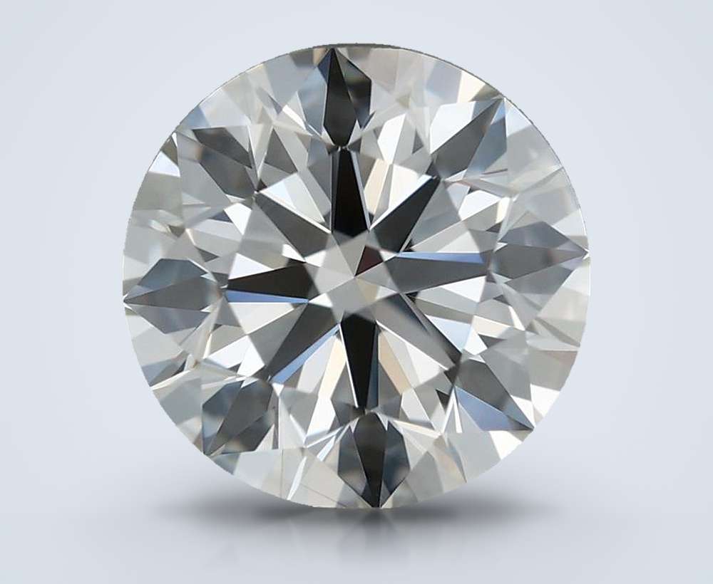 0.81 Carat Round Natural Diamond