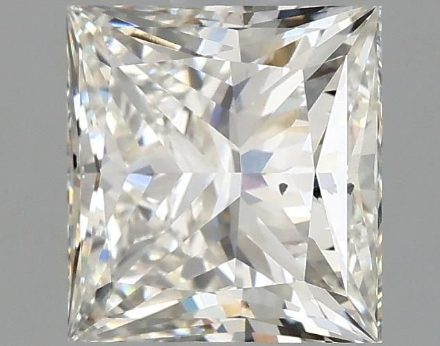 2.06ct I SI1 Rare Carat Ideal Cut Princess Lab Grown Diamond