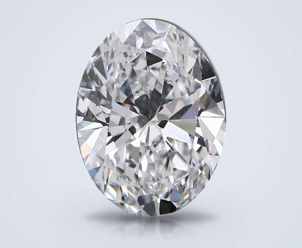 1.81 Carat Oval Lab Diamond