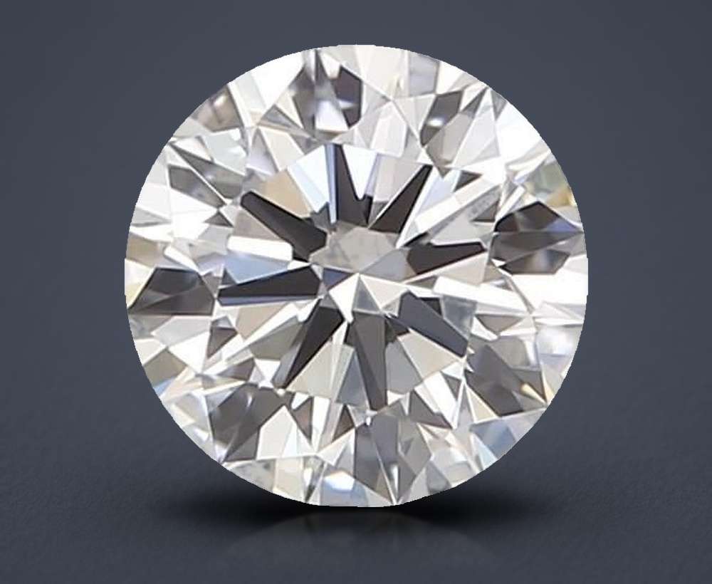 0.40 Carat Round Natural Diamond