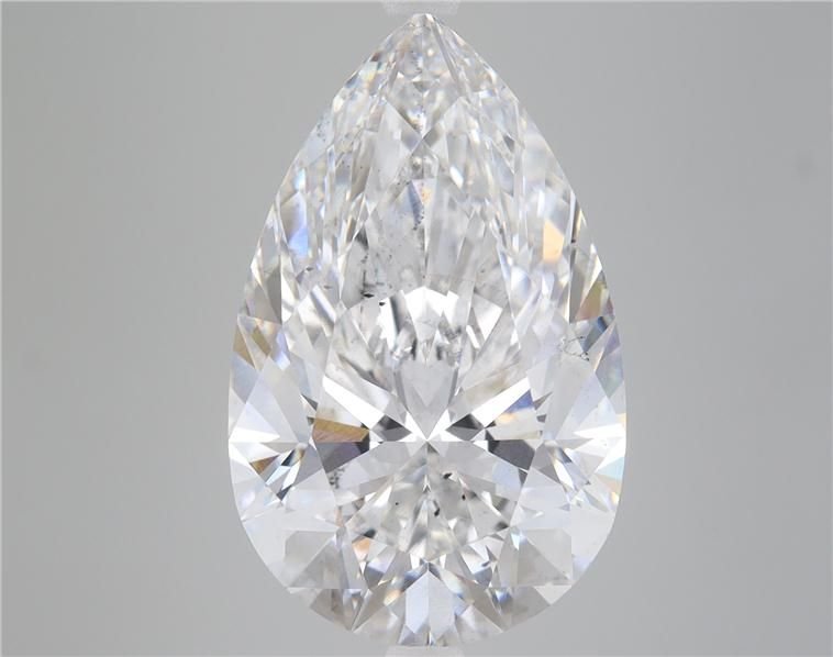 8.64ct E SI1 Rare Carat Ideal Cut Pear Lab Grown Diamond