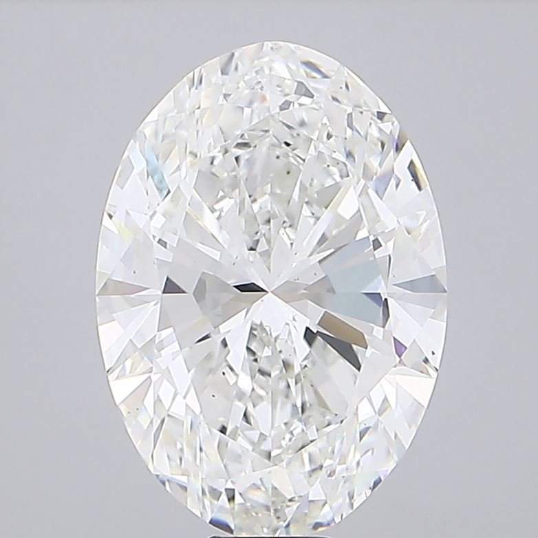 20.92ct E VS2 Rare Carat Ideal Cut Oval Lab Grown Diamond