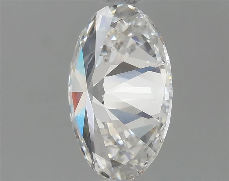 1.26ct E VS2 Rare Carat Ideal Cut Oval Lab Grown Diamond