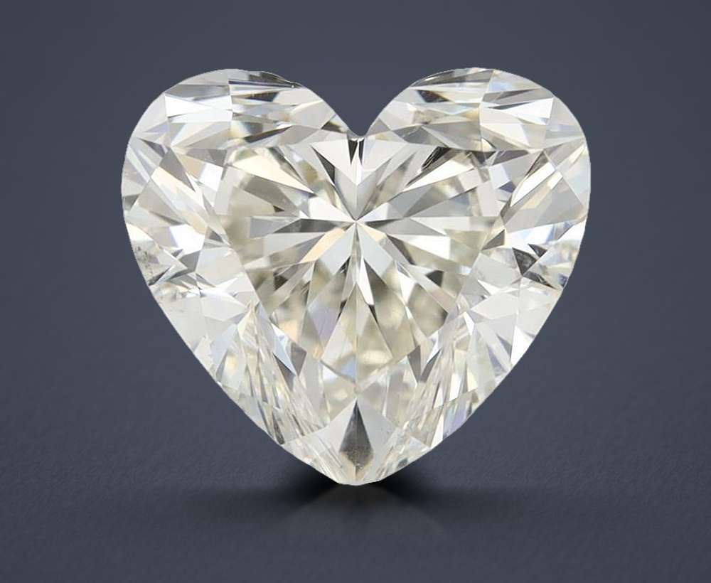 0.85 Carat Heart Natural Diamond