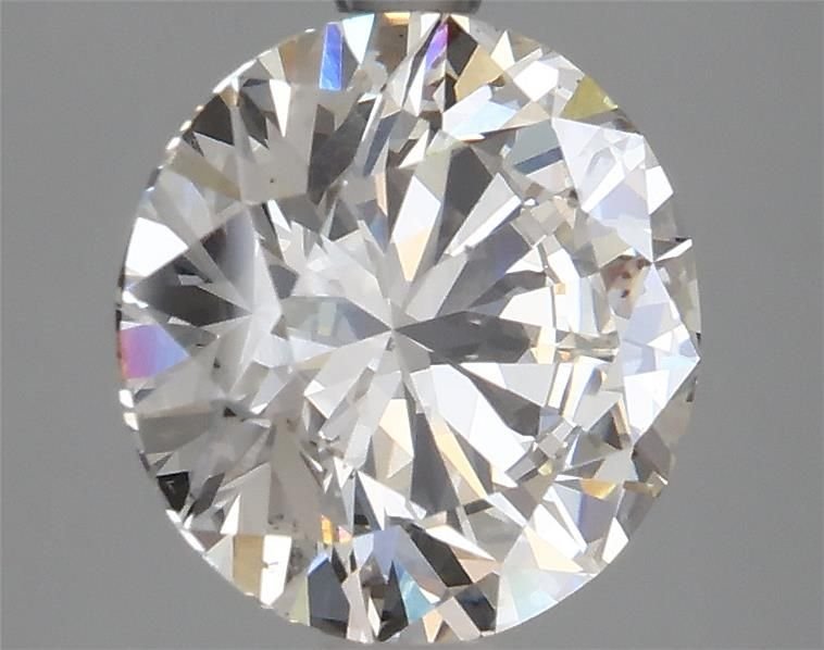 3.14ct H VS2 Rare Carat Ideal Cut Round Lab Grown Diamond