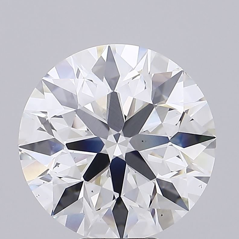 10.00ct F VS2 Excellent Cut Round Lab Grown Diamond