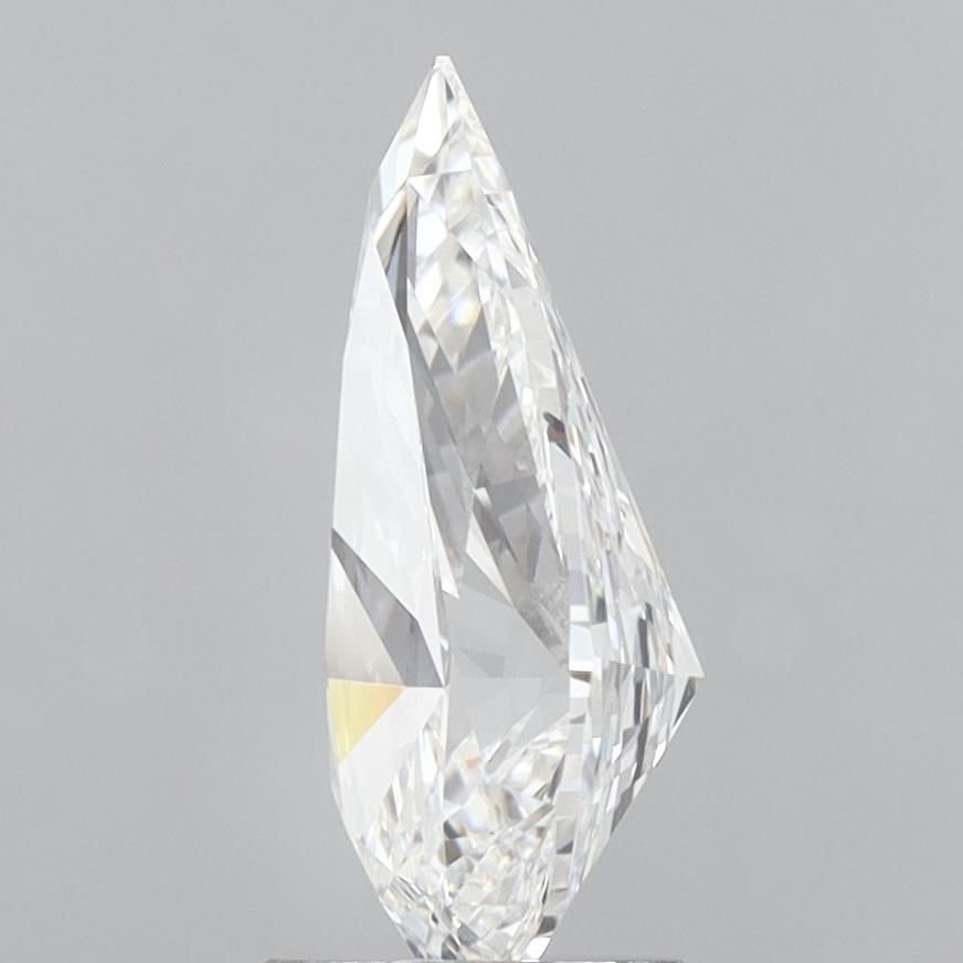 3.00 Carat Pear Lab Diamond