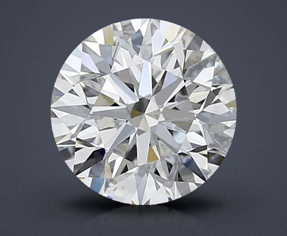 2.00 Carat Round Lab Diamond