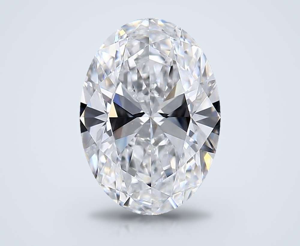 1.67 Carat Oval Lab Diamond