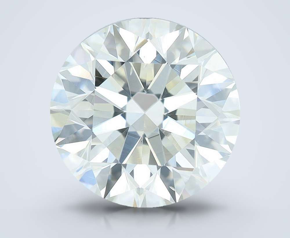 4.52 Carat Round Natural Diamond