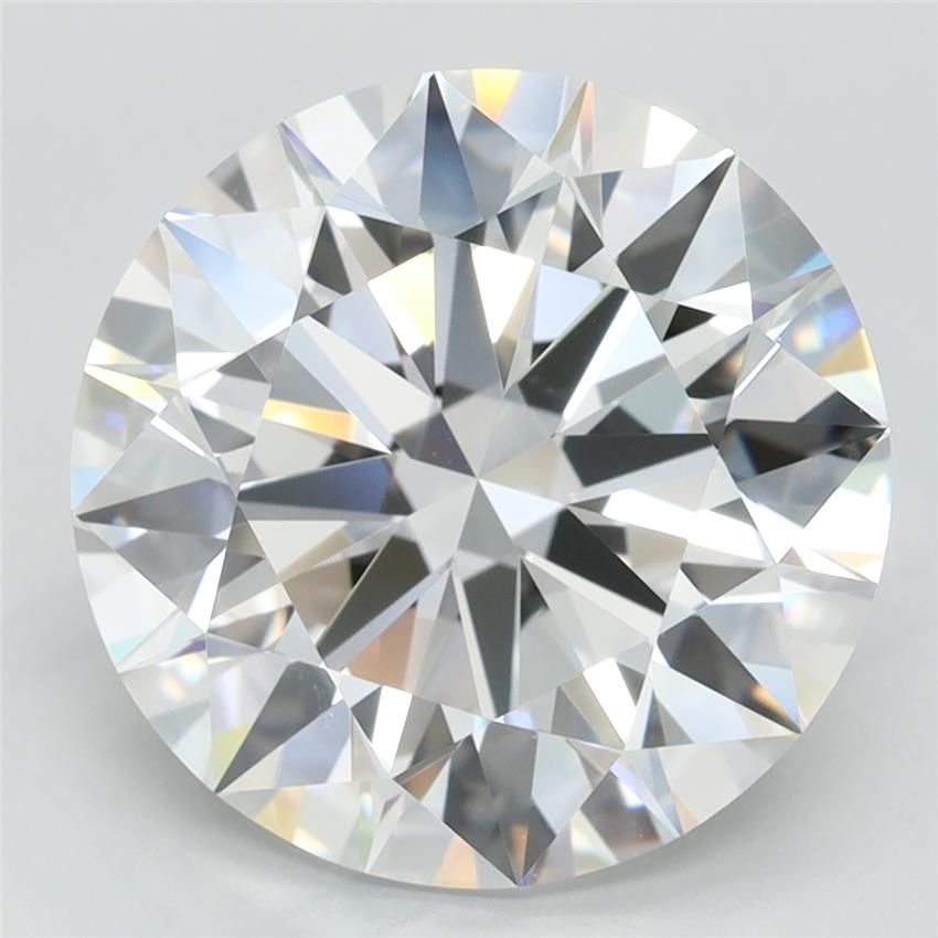 5.00ct E IF Rare Carat Ideal Cut Round Lab Grown Diamond
