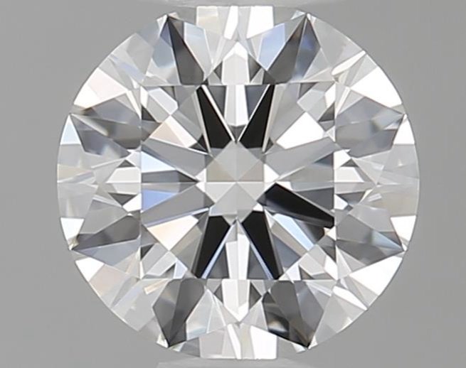 0.81ct D FL Rare Carat Ideal Cut Round Diamond