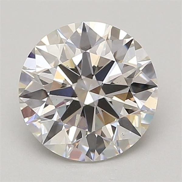 2.58ct G VS2 Rare Carat Ideal Cut Round Lab Grown Diamond