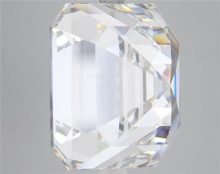 17.02ct F VS2 Very Good Cut Asscher Lab Grown Diamond