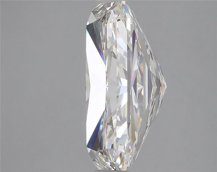 5.17ct H VS2 Rare Carat Ideal Cut Radiant Lab Grown Diamond