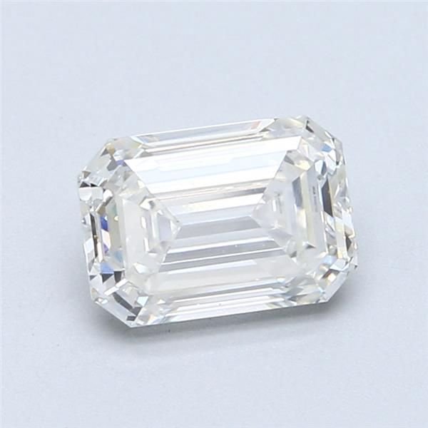 1.65ct G VS2 Excellent Cut Emerald Diamond