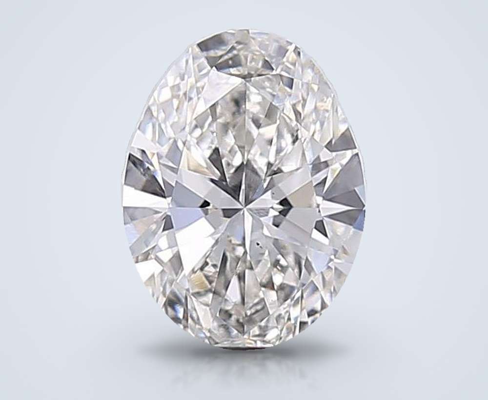 1.50 Carat Oval Lab Diamond