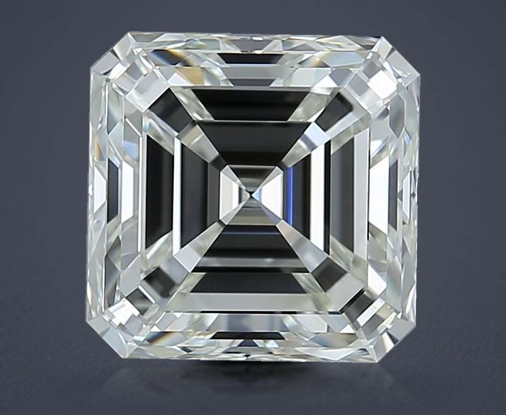 3.01 Carat Asscher Natural Diamond