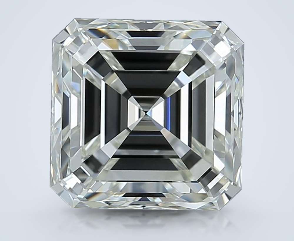 3.01 Carat Asscher Natural Diamond