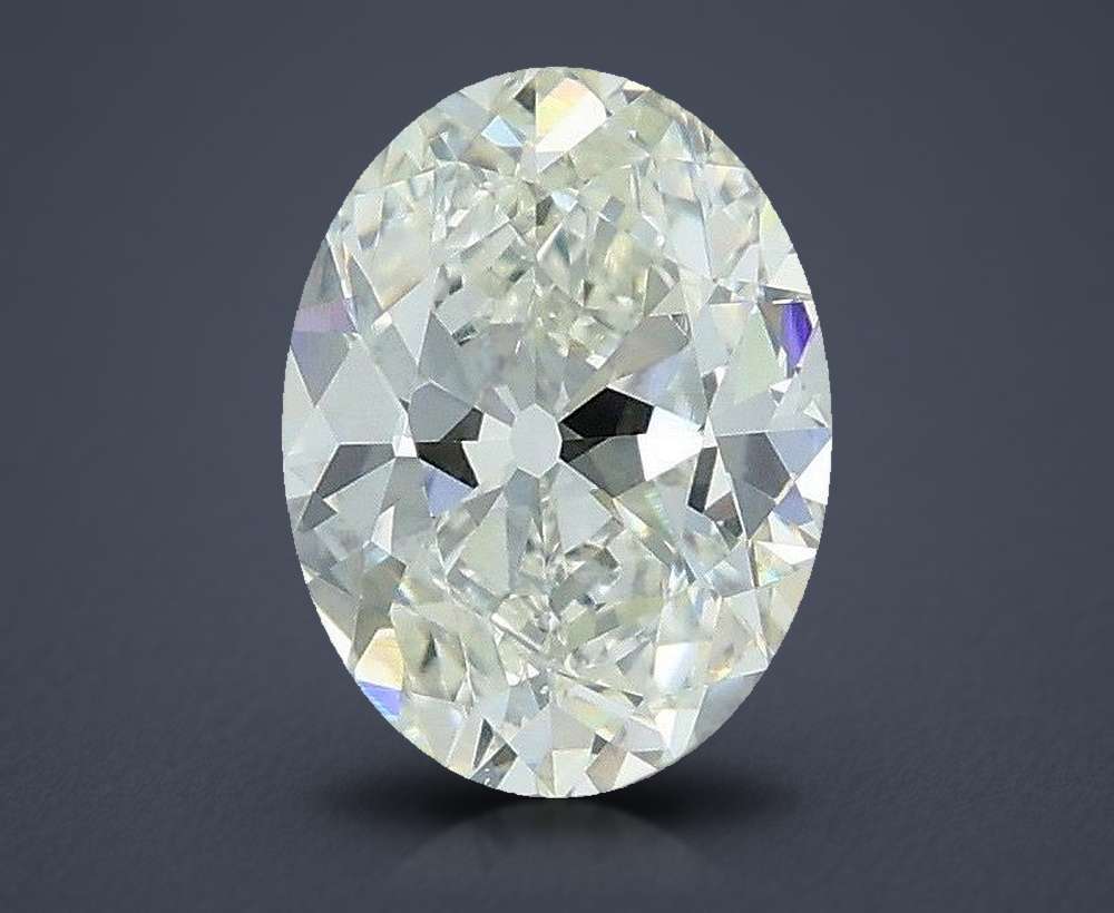 1.10 Carat Oval Lab Diamond