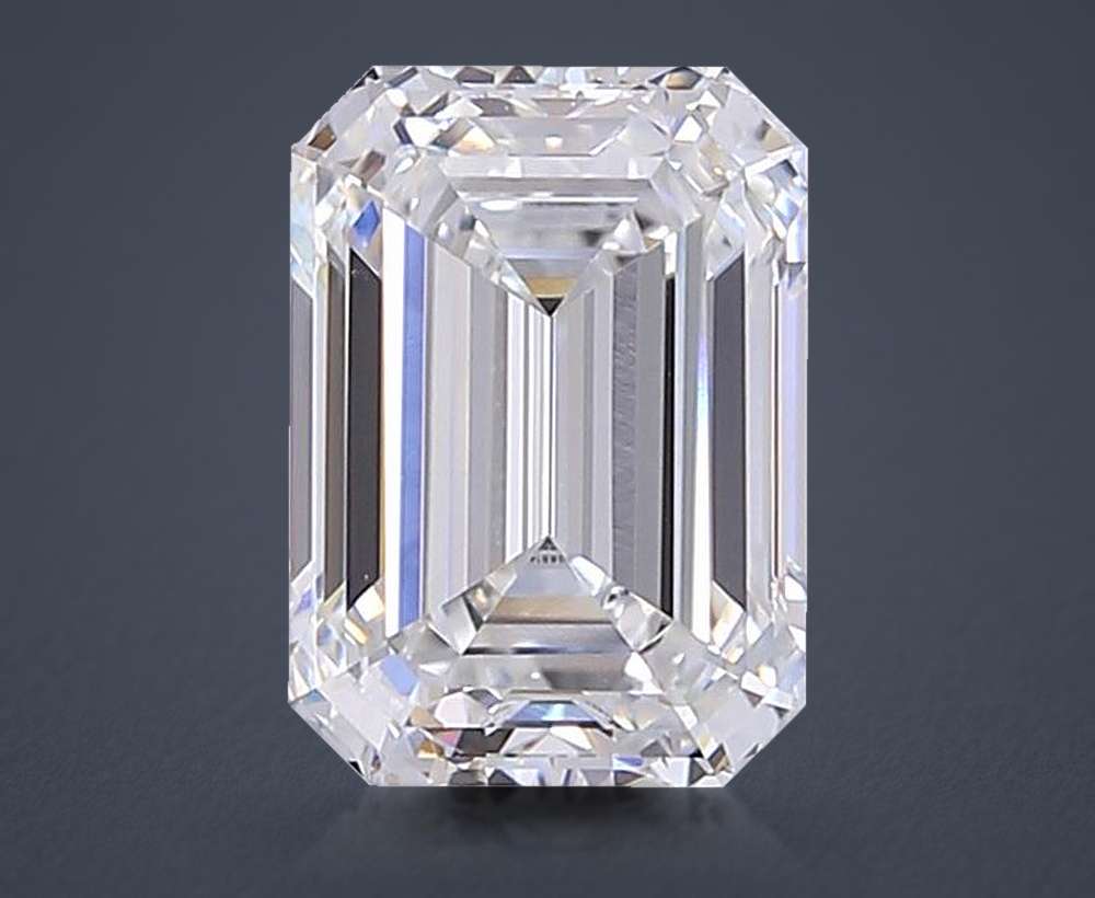 2.10 Carat Emerald Lab Diamond