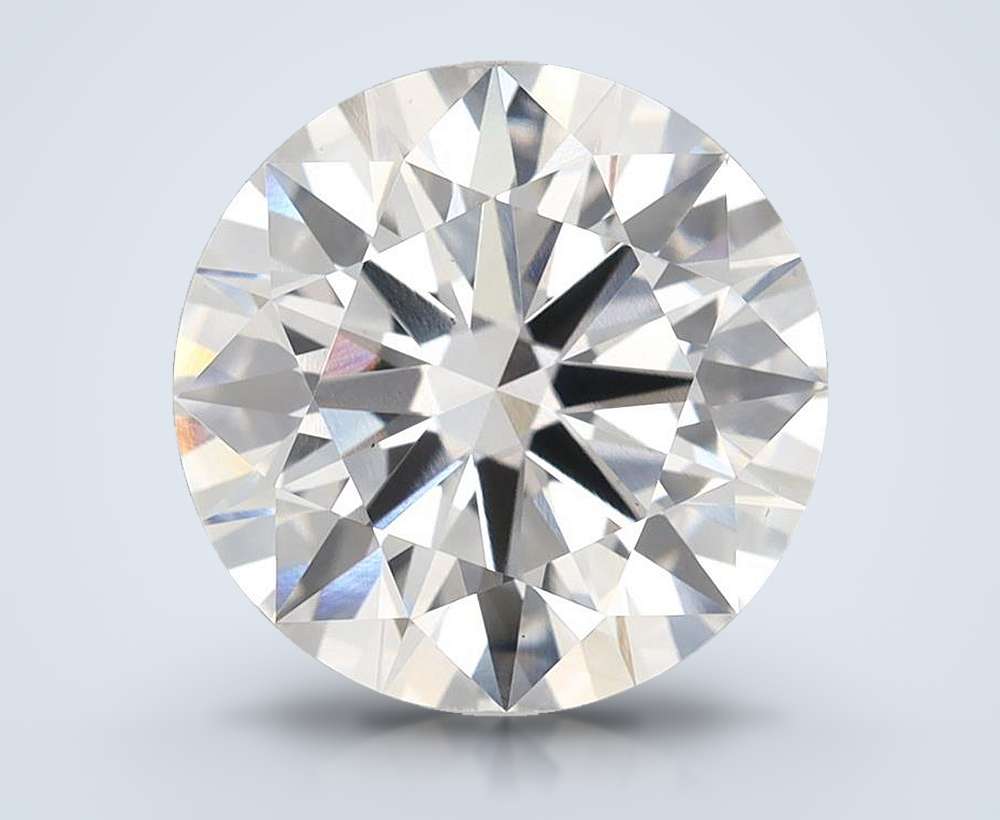 4.80 Carat Round Lab Diamond
