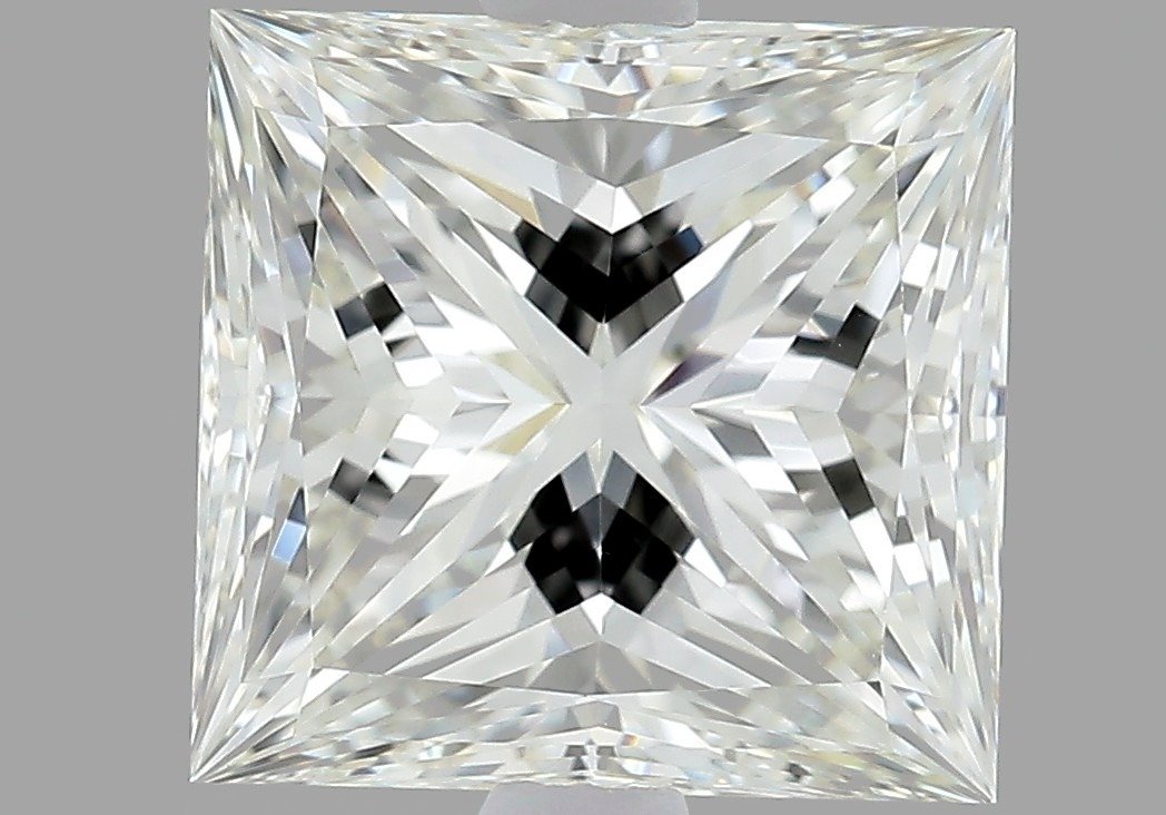 3.01ct J VVS2 Excellent Cut Princess Diamond