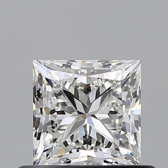 0.61 Carat Princess Natural Diamond