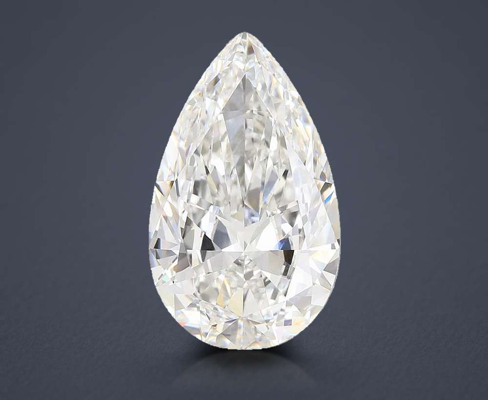 10.20 Carat Pear Lab Diamond
