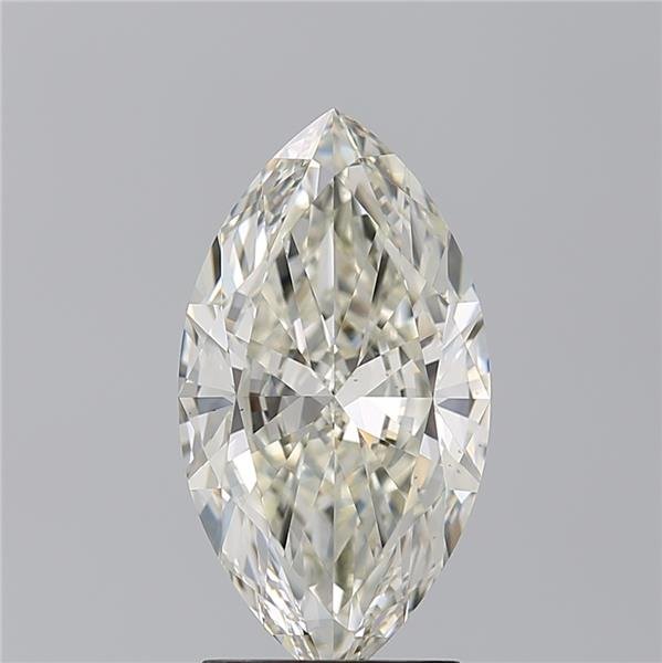 2.22ct K VS1 Very Good Cut Marquise Diamond