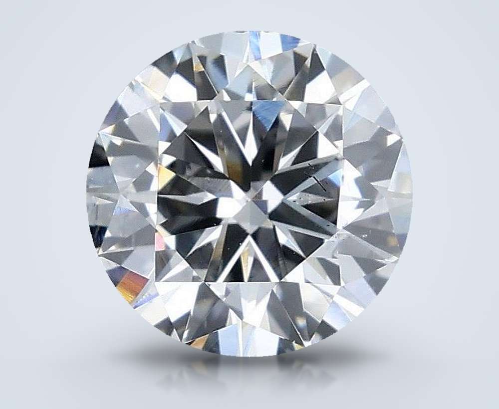 1.34 Carat Round Lab Diamond