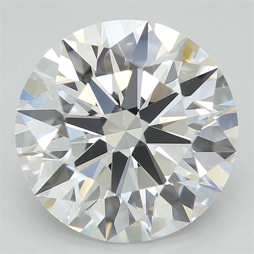 3.39ct D VS1 Rare Carat Ideal Cut Round Lab Grown Diamond