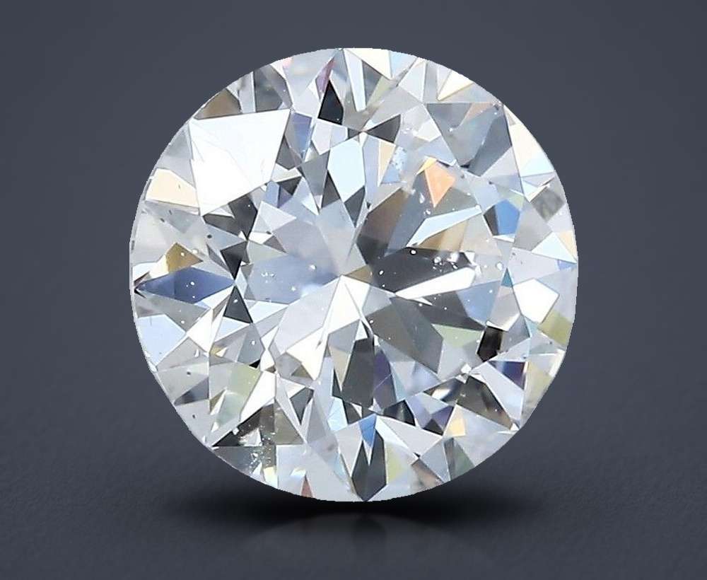2.50 Carat Round Natural Diamond